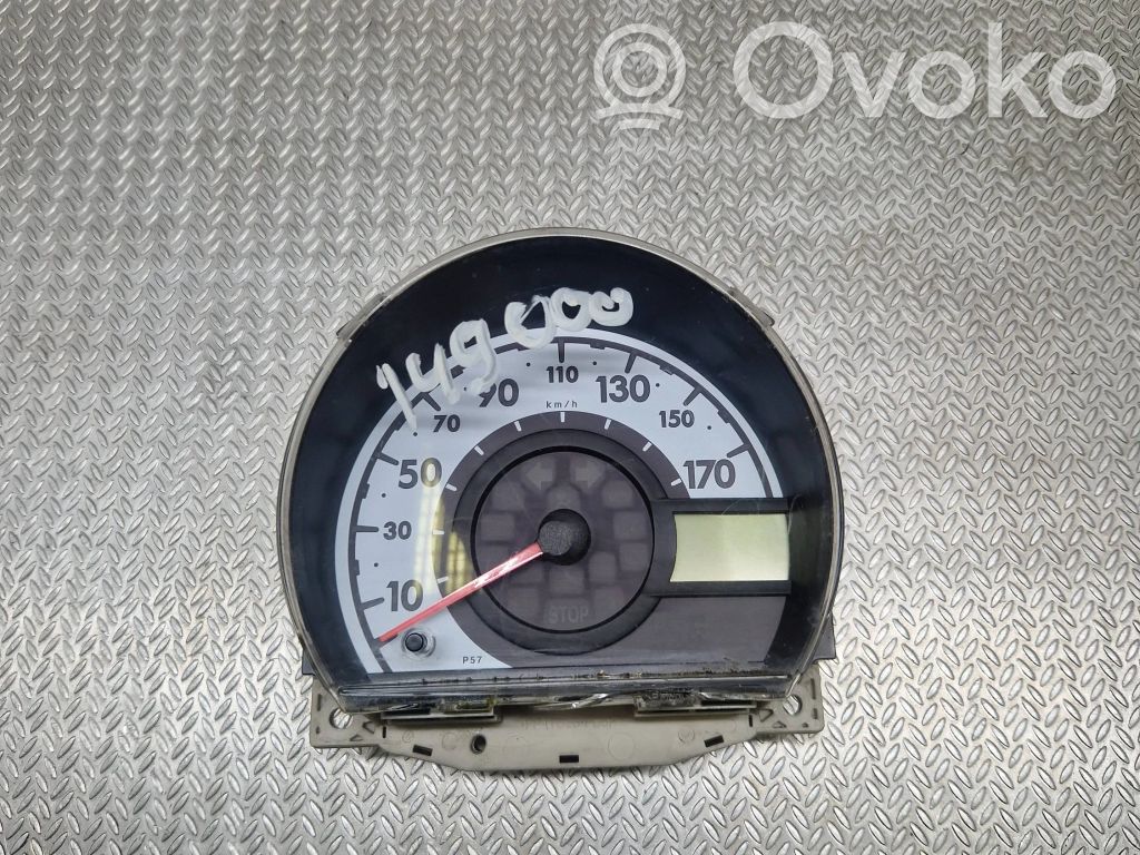 Citroen C1 Velocímetro (tablero de instrumentos) 