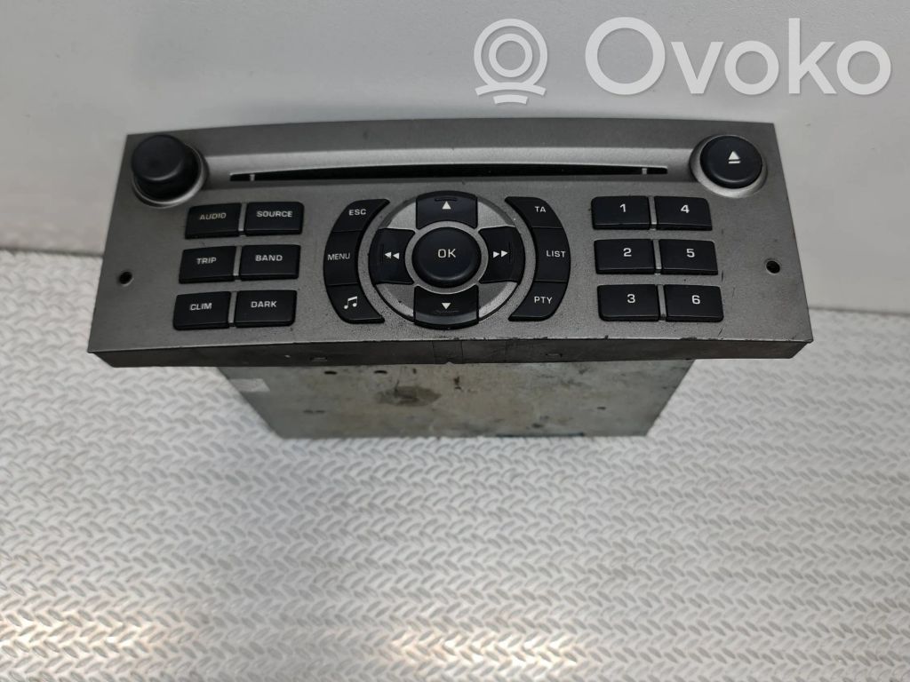 Peugeot 407 Radio/CD/DVD/GPS head unit 
