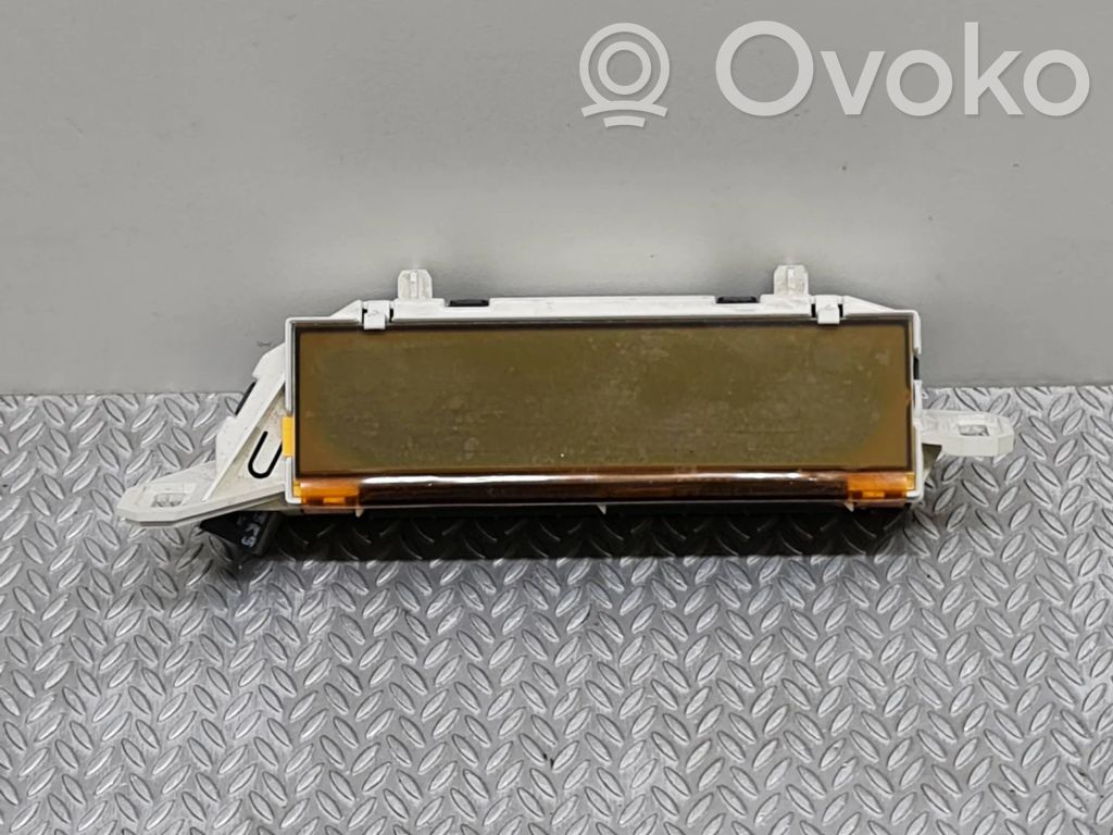 Citroen C4 I Screen/display/small screen 