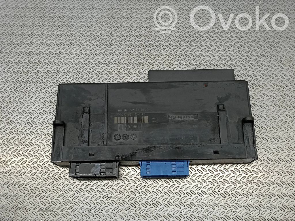 BMW 1 E81 E87 Komforto modulis 