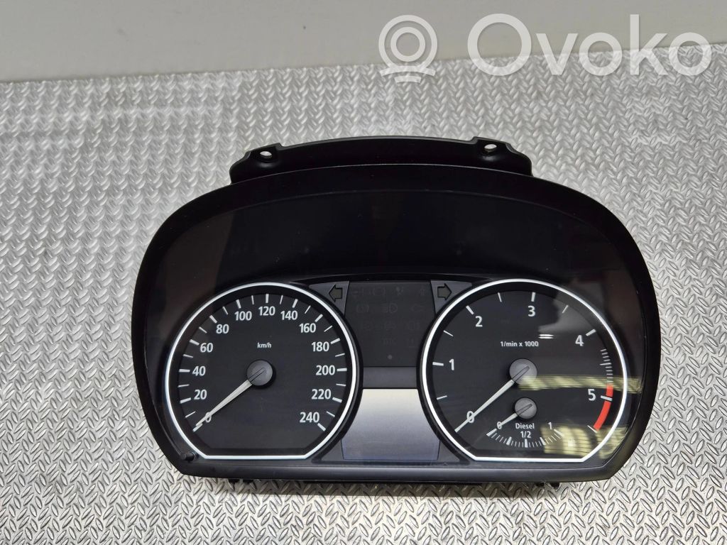 BMW 1 E81 E87 Speedometer (instrument cluster) 