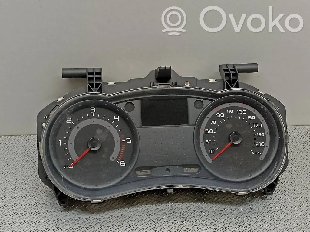Renault Clio III Speedometer (instrument cluster) 