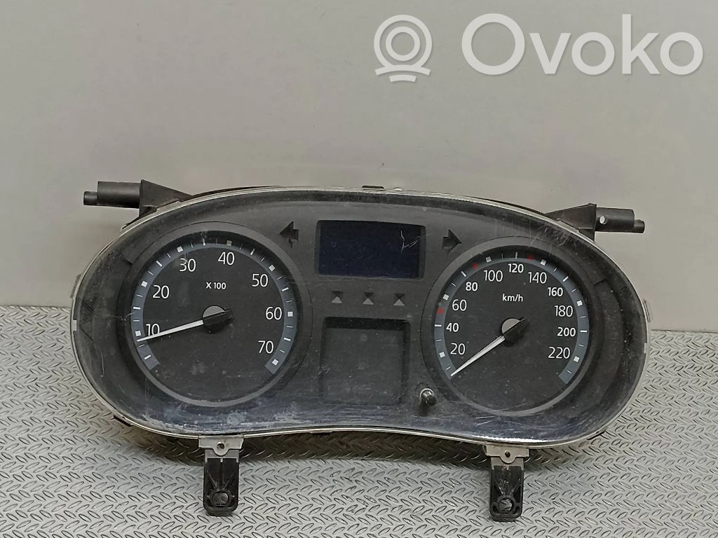 Renault Clio III Speedometer (instrument cluster) 