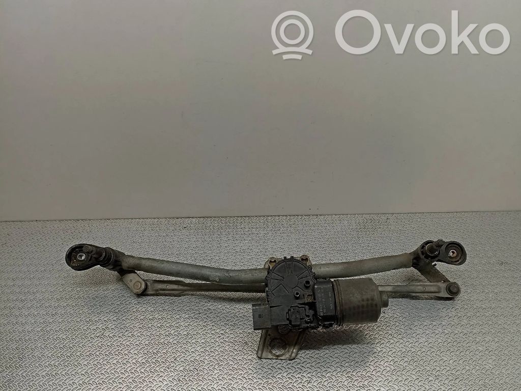 Opel Astra H Mechanizm i silniczek wycieraczek szyby przedniej / czołowej 
