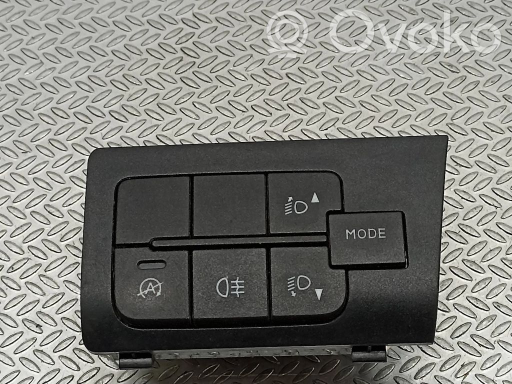 Fiat Ducato Interruptor de control de altura del faro delantero 