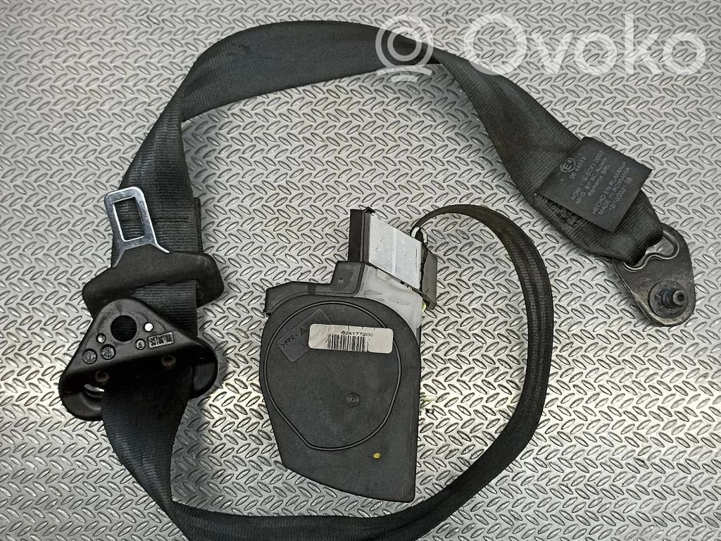 Cinturón delantero   119SCFI2000,BK31V611B68CBW,626312600