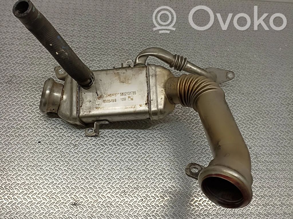 Fiat Ducato EGR valve cooler 