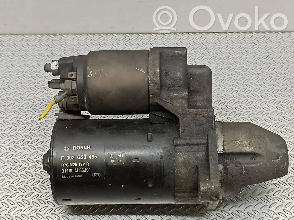 Suzuki Swift I Starter motor 