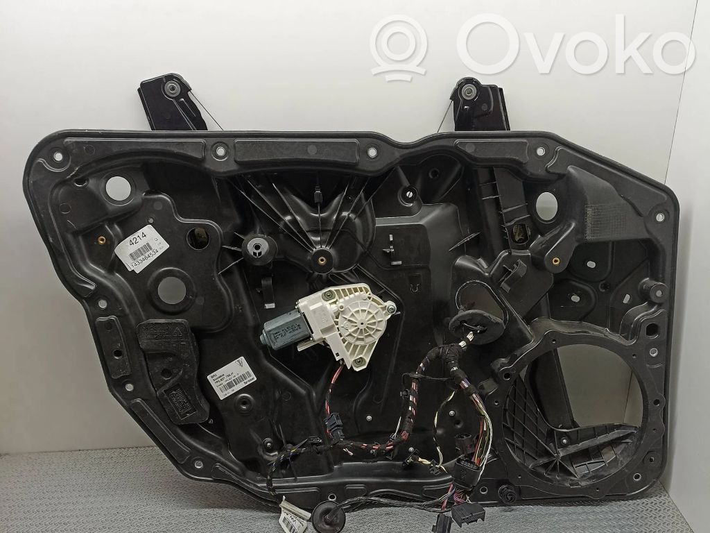 Porsche Cayenne (92A) Elektryczny podnośnik szyby drzwi przednich 