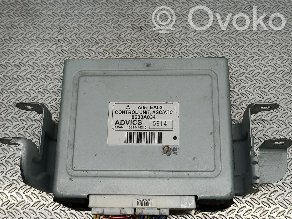 Mitsubishi Pajero ESP (stability system) control unit 