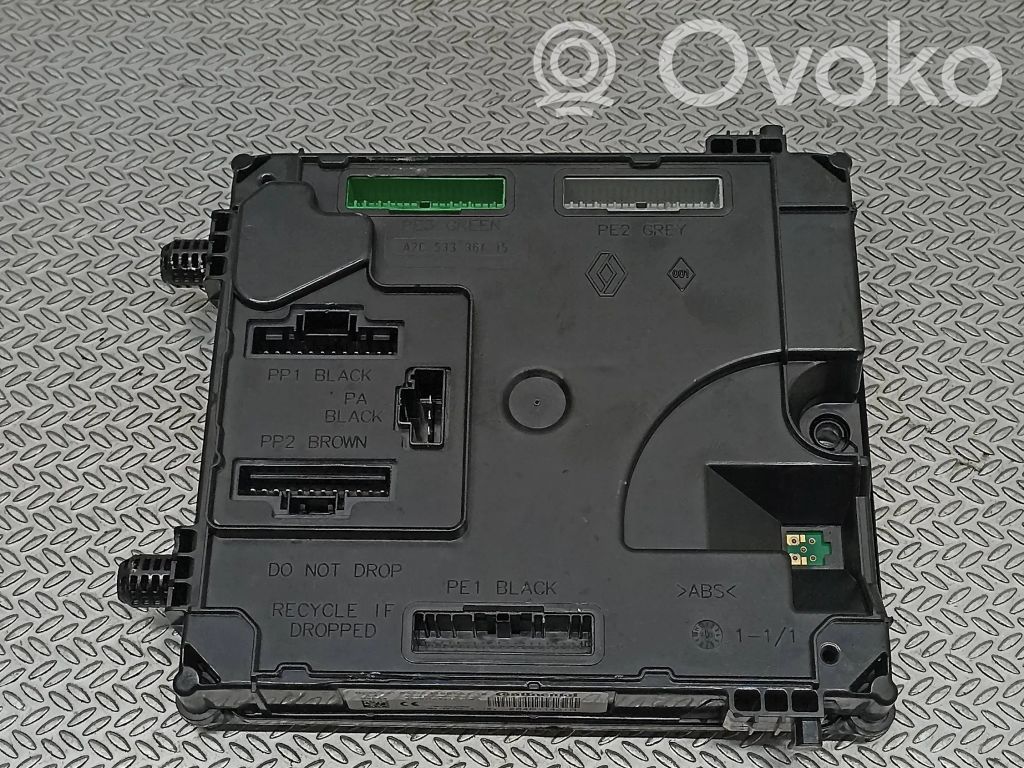Renault Laguna III Comfort/convenience module 