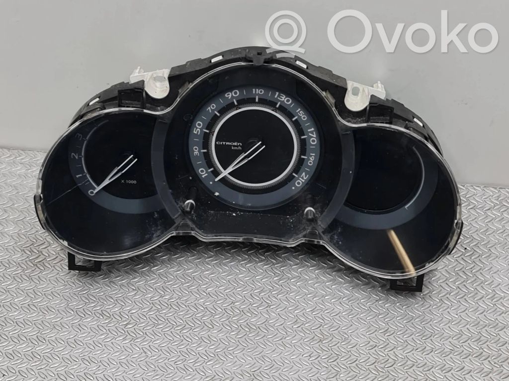 Citroen C3 Speedometer (instrument cluster) 