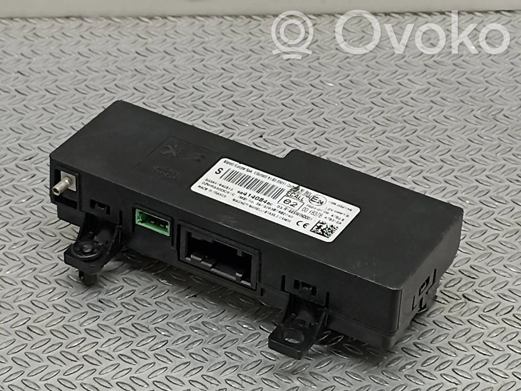 Citroen C4 SpaceTourer Bluetooth control unit module 