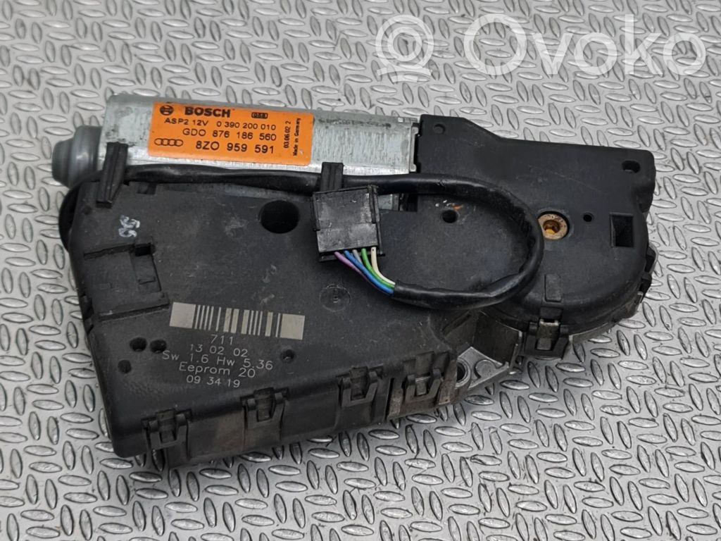 Audi A2 Moottori/käyttölaite 
