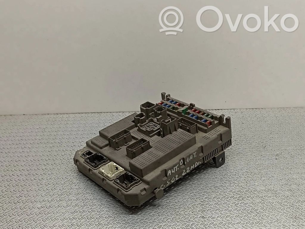 Citroen C5 Comfort/convenience module 