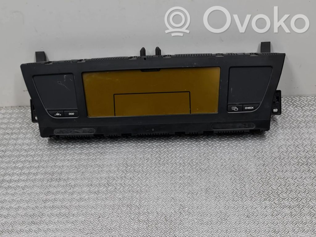 Citroen C4 Grand Picasso Spidometrs (instrumentu panelī) 