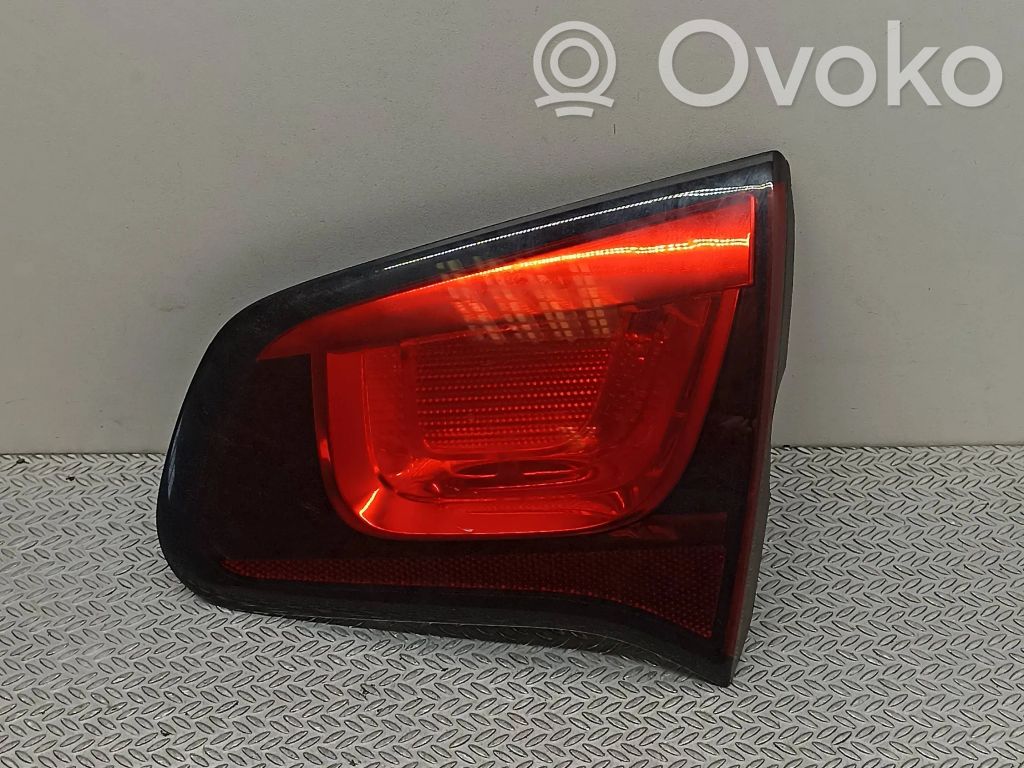 Citroen C3 Lampy tylnej klapy bagażnika 