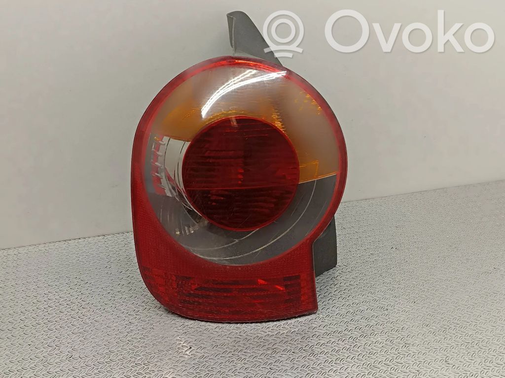 Renault Modus Galinis žibintas kėbule 