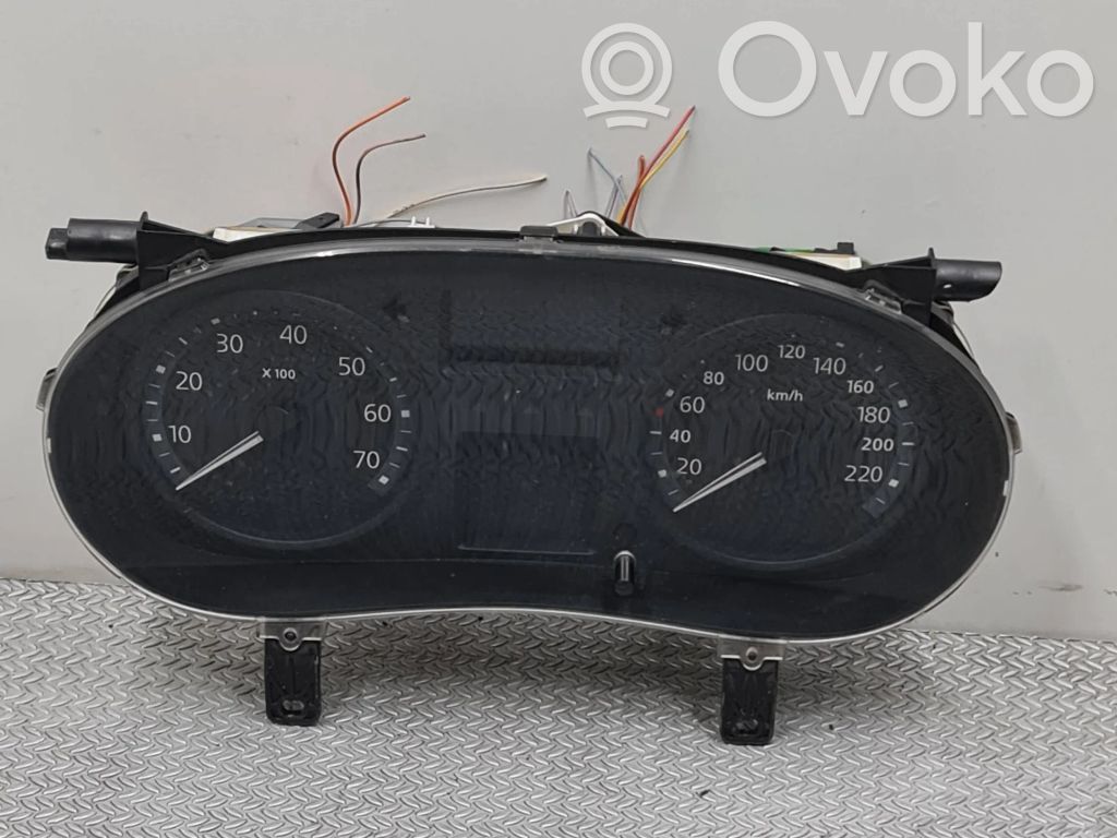 Renault Clio II Speedometer (instrument cluster) 