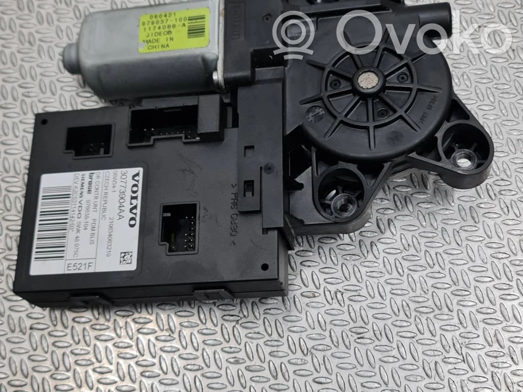 Volvo V50 Silniczek podnośnika szyby drzwi 