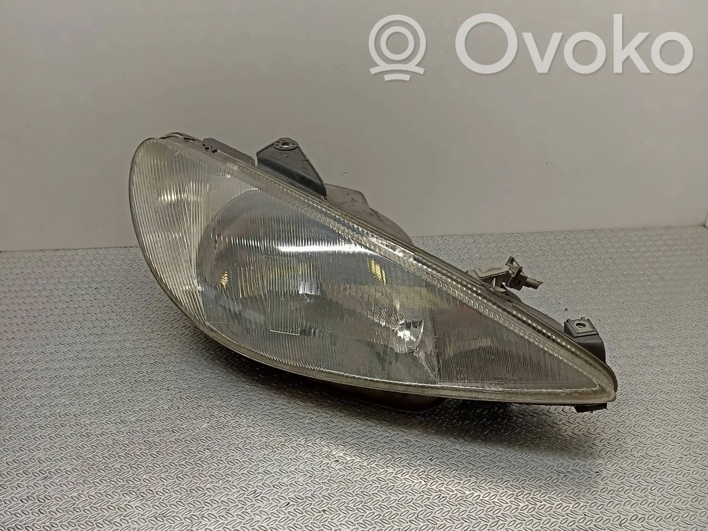 Peugeot 206 Headlight/headlamp 