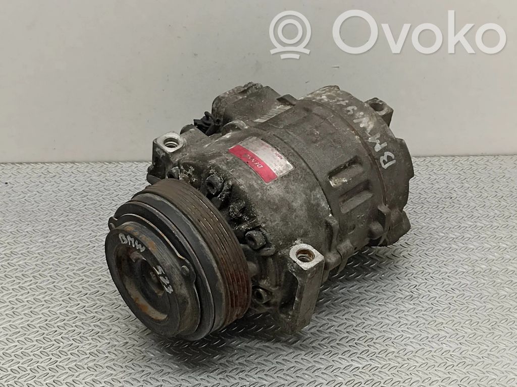BMW 5 E39 Air conditioning (A/C) compressor (pump) 
