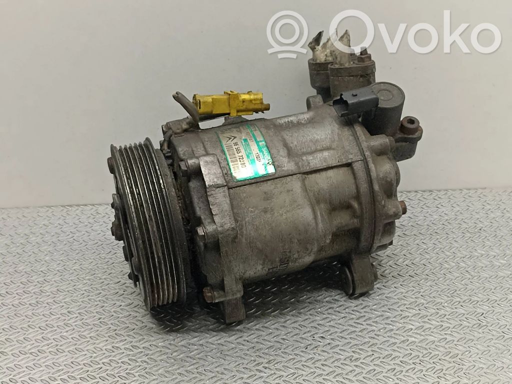 Peugeot 607 Kompresor / Sprężarka klimatyzacji A/C 