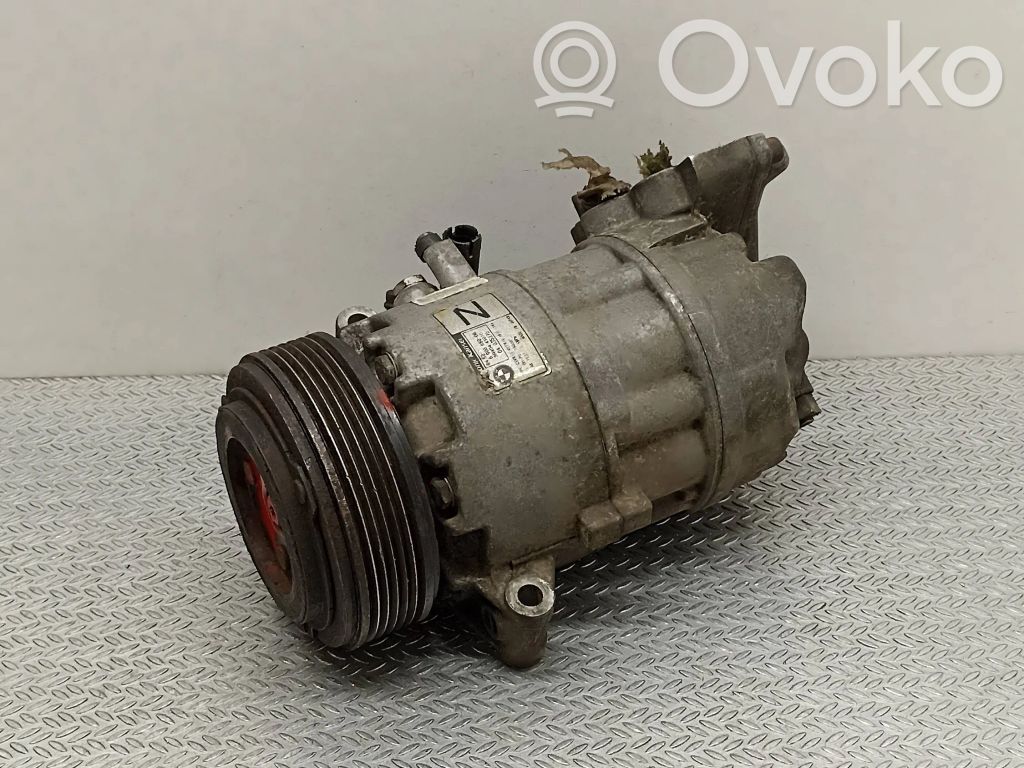 BMW 3 E46 Air conditioning (A/C) compressor (pump) 