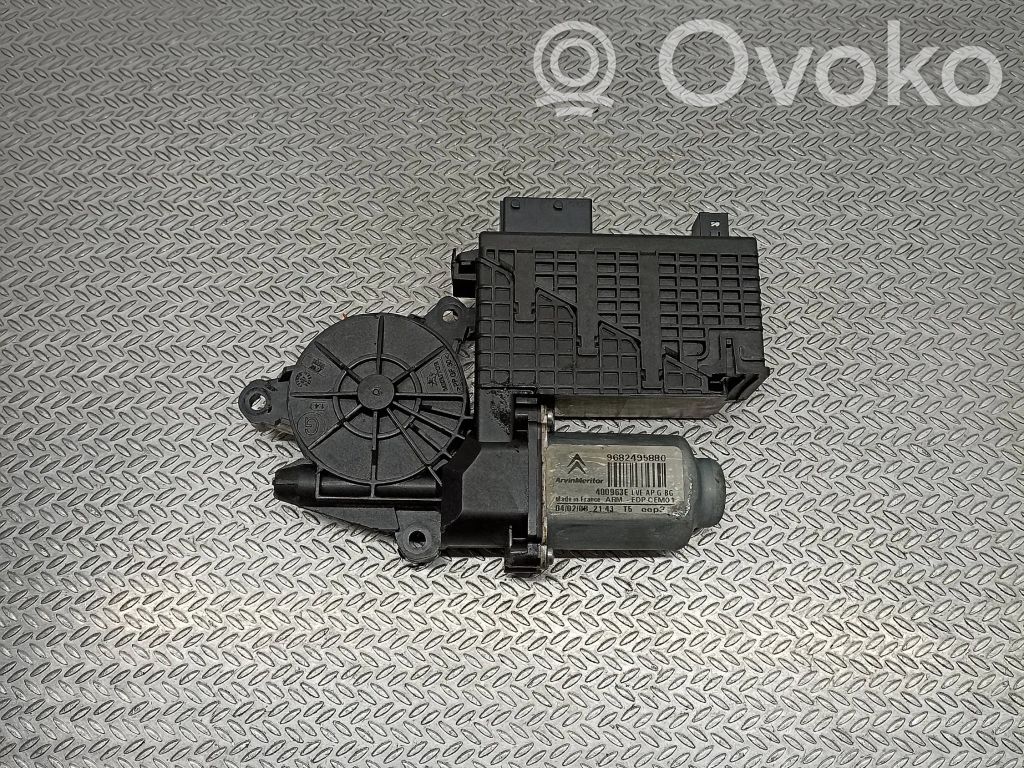 Citroen C4 I Picasso Front door window regulator motor 