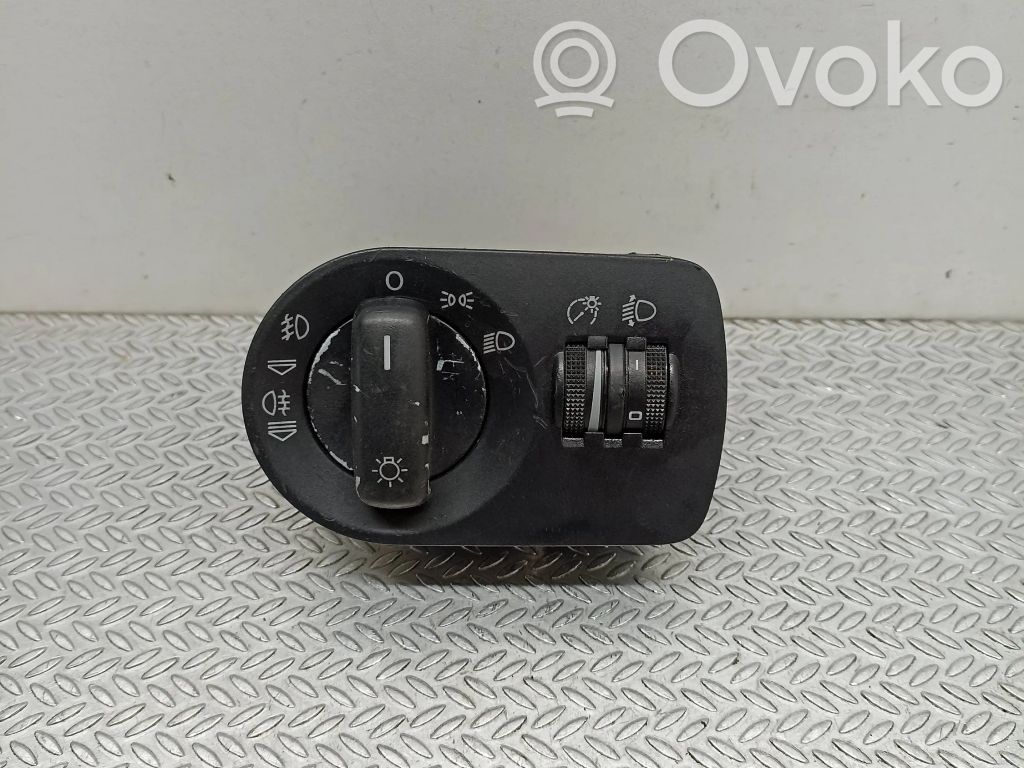 Audi A3 S3 8P Interruptor de luz 