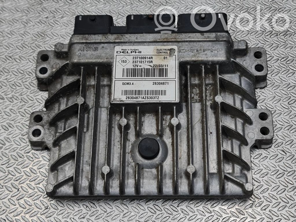 Engine control unit/module   237100914R,28304871