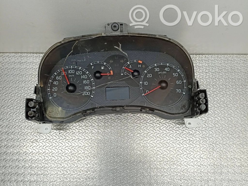 Fiat Panda II Spidometrs (instrumentu panelī) 