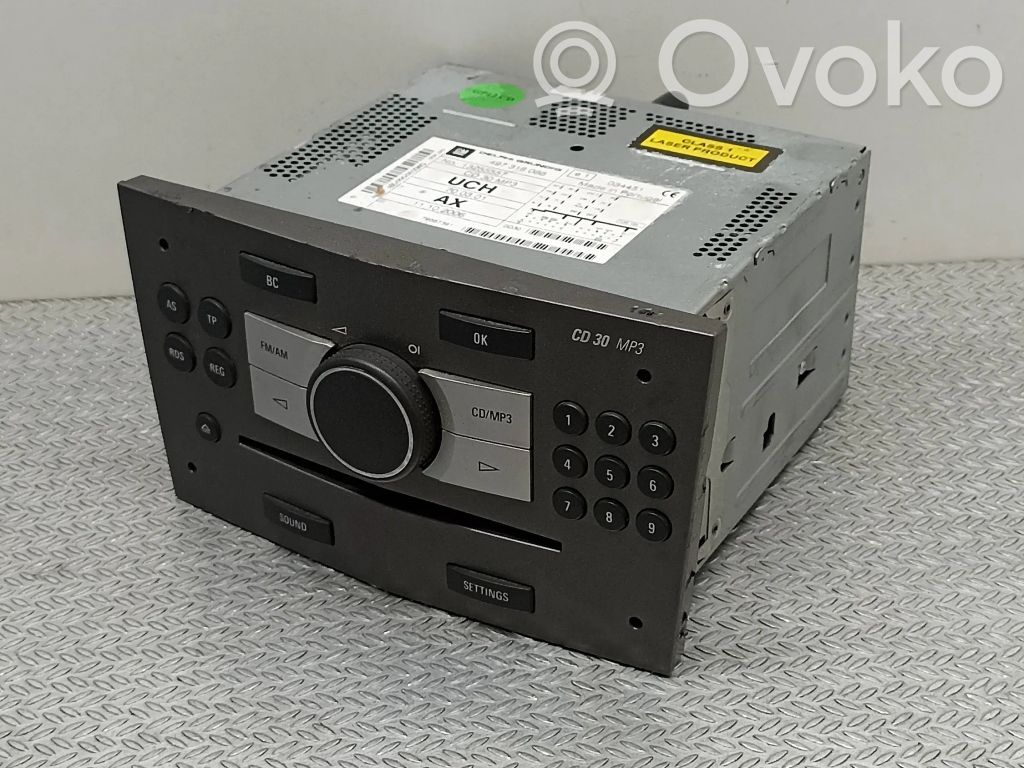 Opel Zafira B Radio/CD/DVD/GPS head unit 
