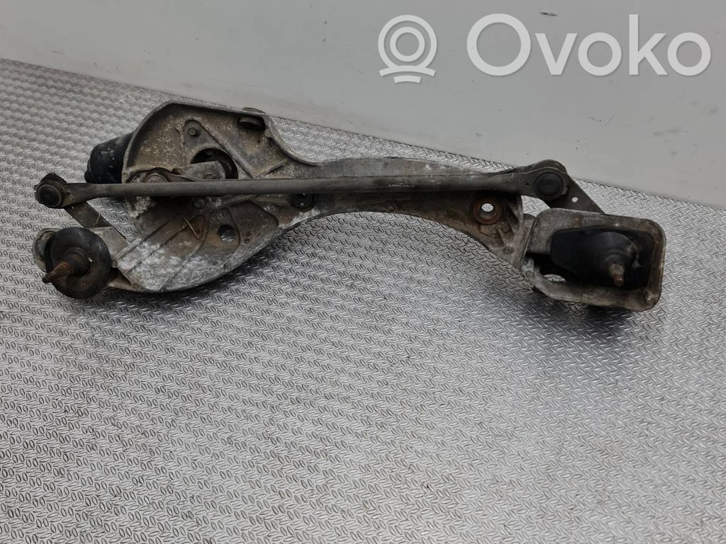 Jaguar S-Type Wischergestänge Wischermotor vorne 