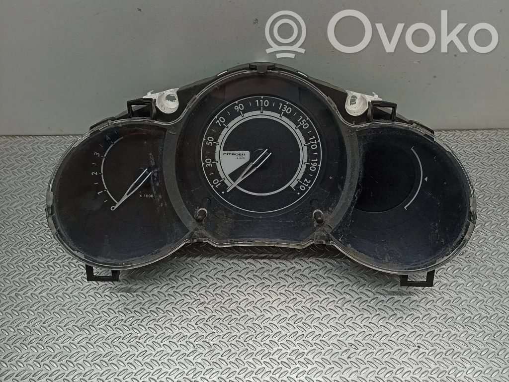Citroen C3 Speedometer (instrument cluster) 