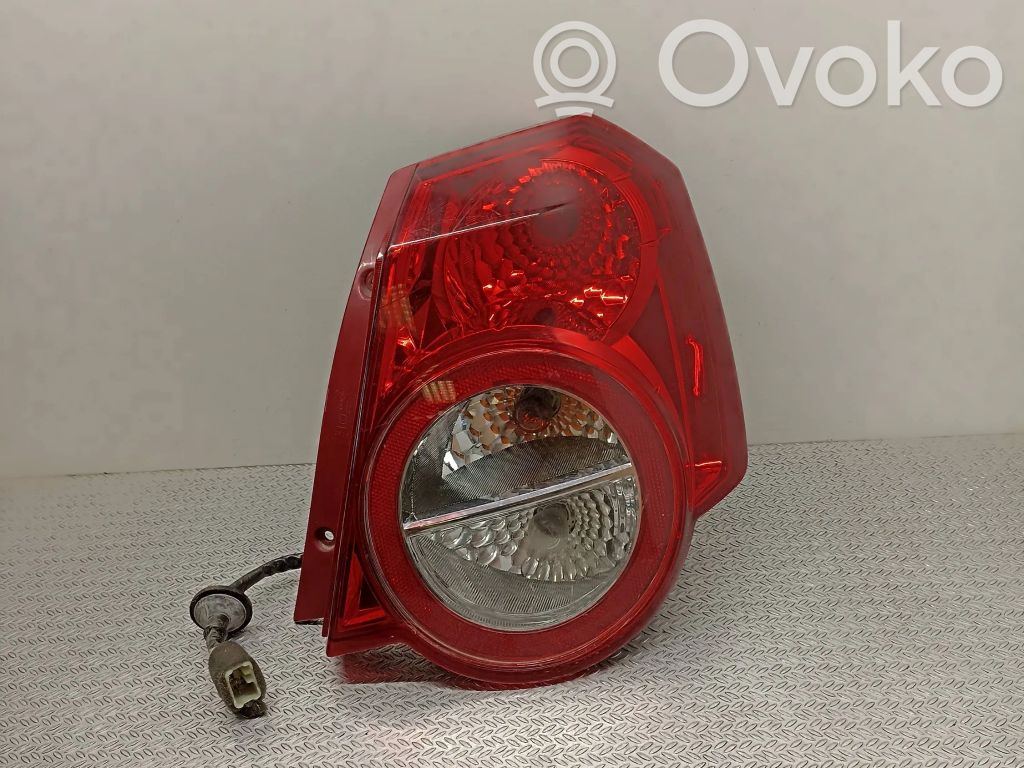 Chevrolet Aveo Rear/tail lights 