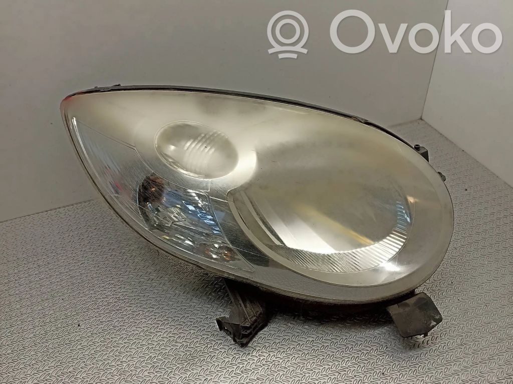 Citroen C1 Headlight/headlamp 
