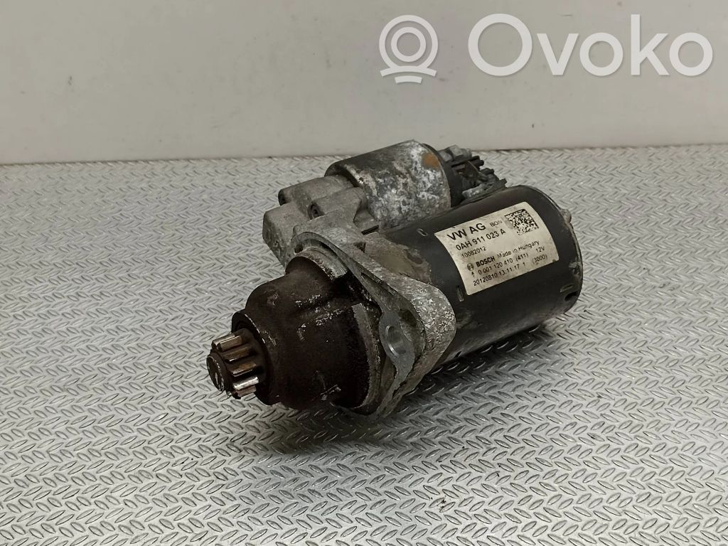 Motor de arranque   0AH911023A,10082012,0001120410