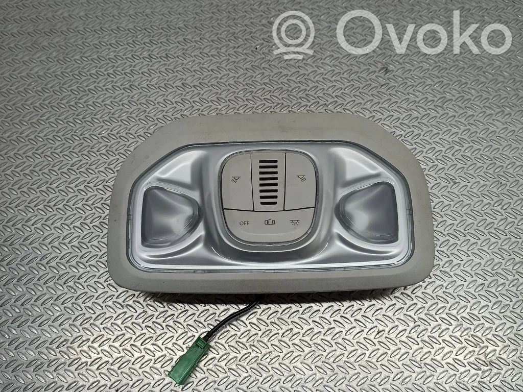 Fiat Tipo Éclairage lumière plafonnier avant 