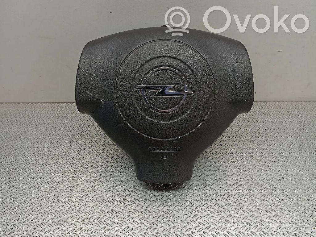 Opel Agila B Stūres drošības spilvens 