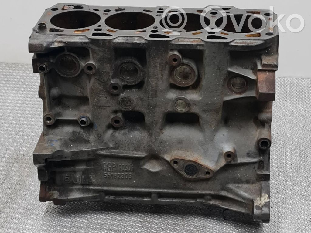 Saab 9-3 Ver2 Engine block 