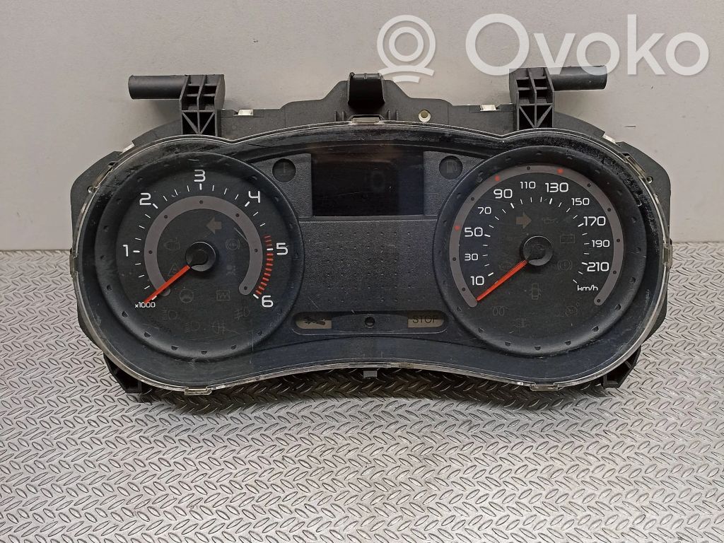 Renault Clio III Speedometer (instrument cluster) 