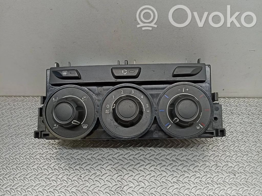 Citroen C3 Climate control unit 