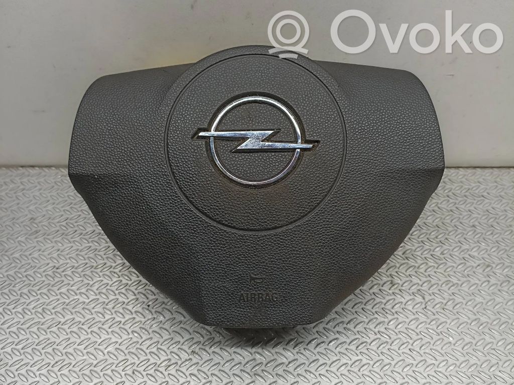 Opel Zafira B Poduszka powietrzna Airbag kierownicy 
