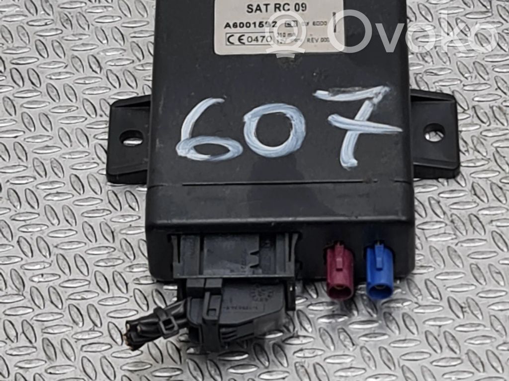 Peugeot 607 Other control units/modules 