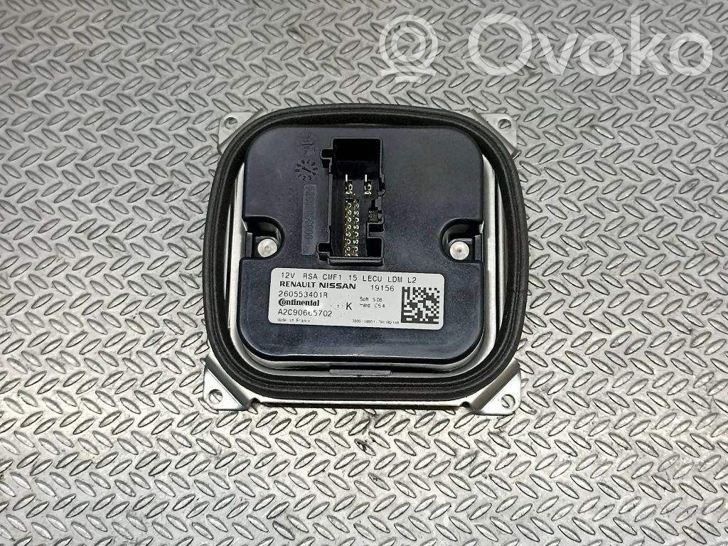 Renault Captur LED ballast control module 