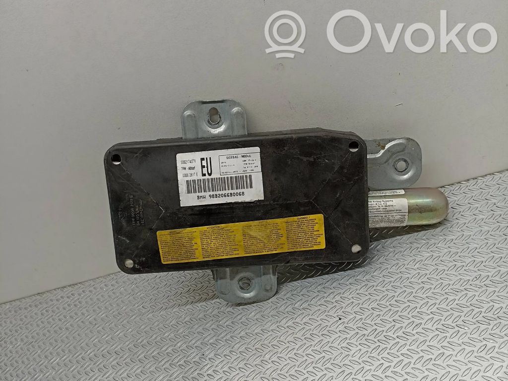 BMW 3 E46 Front door airbag 