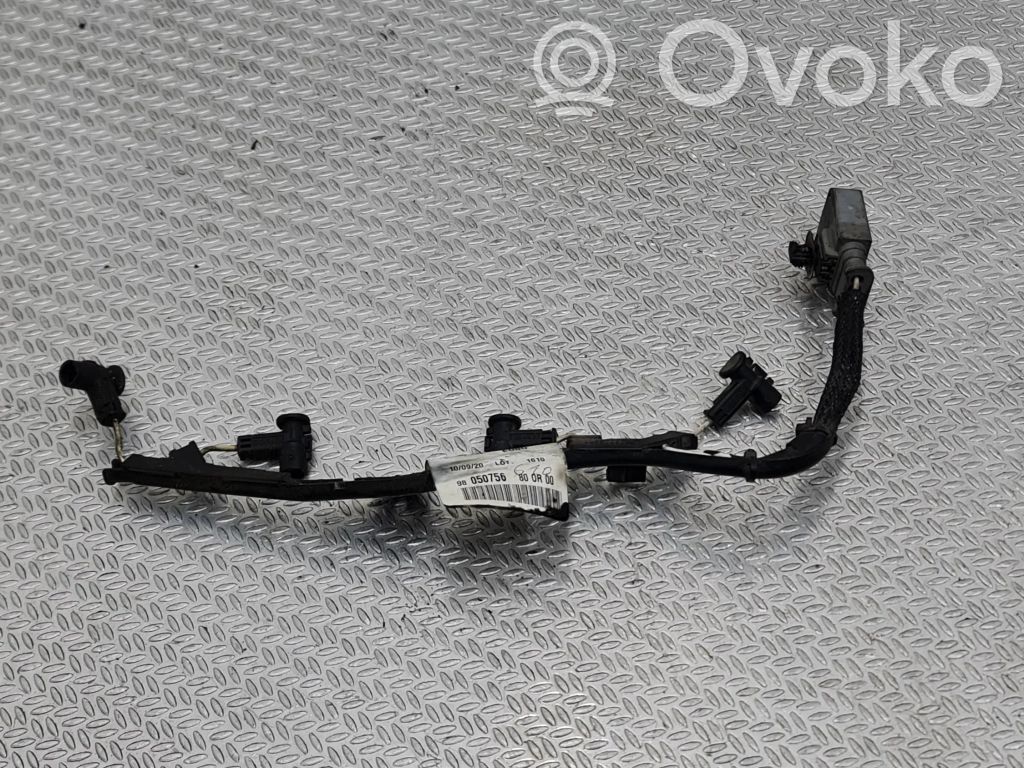 Citroen Jumper Cables de la bujía incandescente 