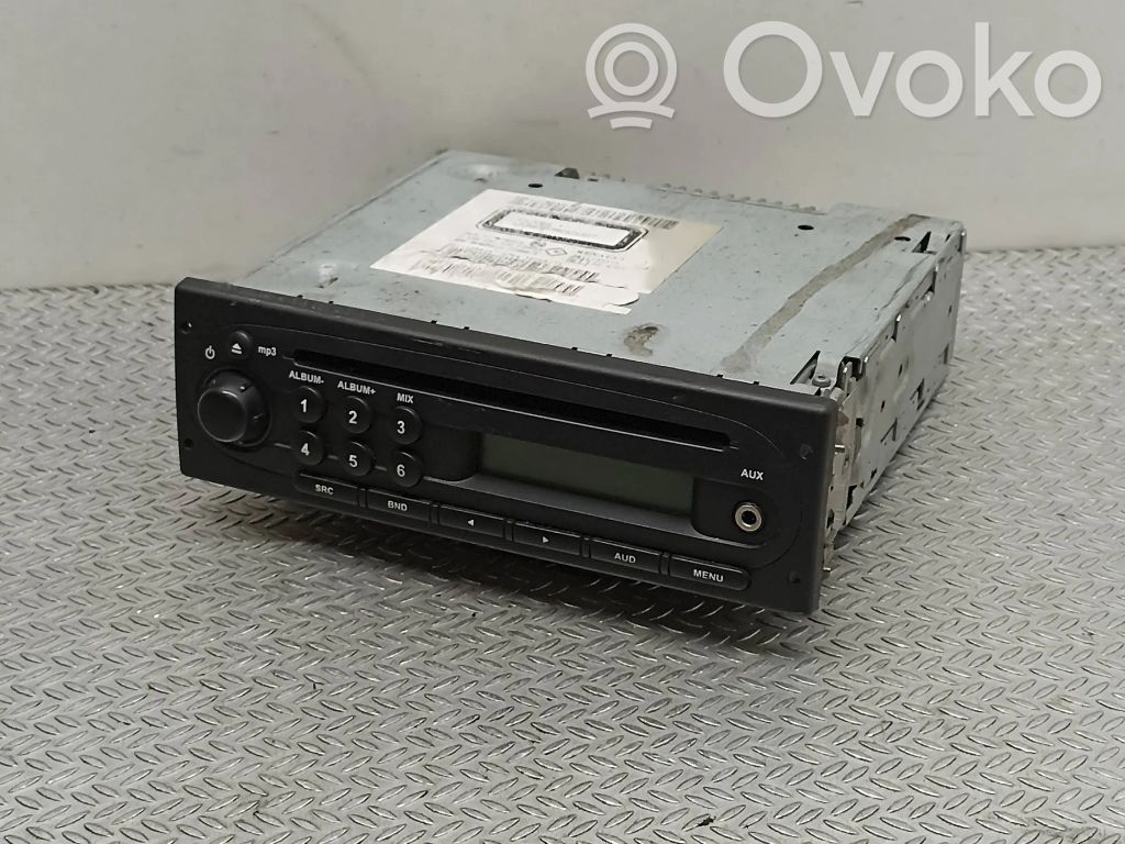 Panel / Radioodtwarzacz CD/DVD/GPS   281112231R,7648052592,9BP8052A