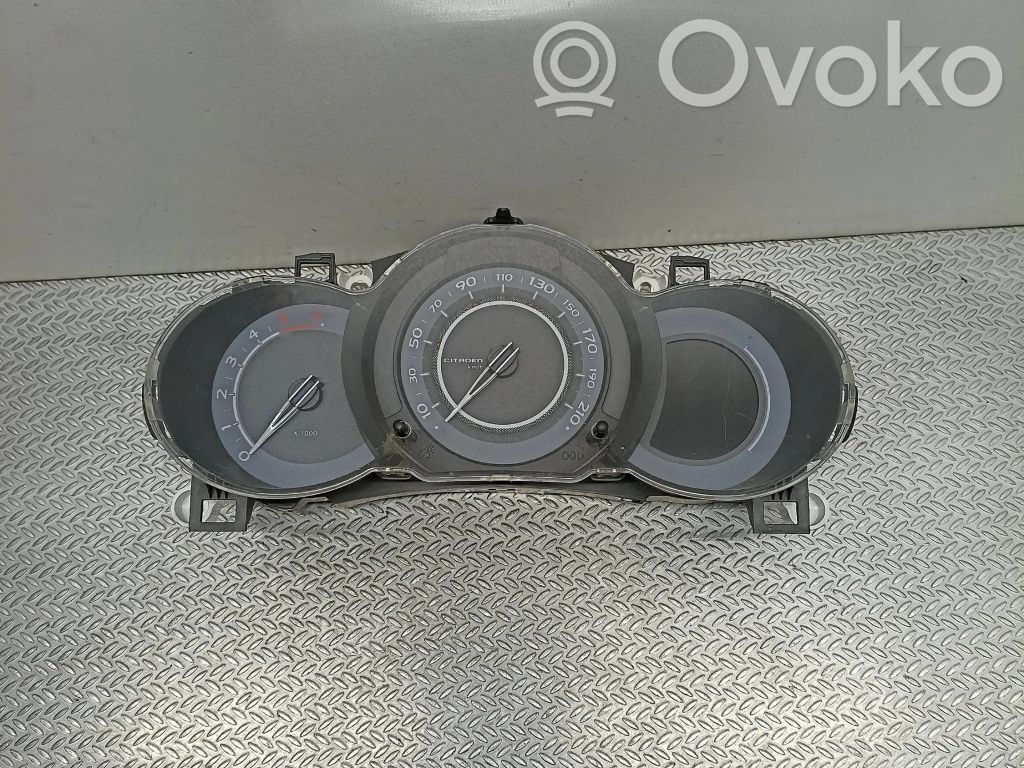Citroen C3 Speedometer (instrument cluster) 